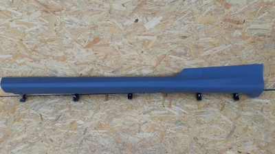 Opel corsa e opc line накладка поріг ліва nowa gm! фото №1