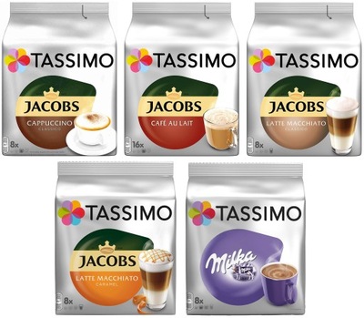 Kapsulki Do Kawy Tassimo Niska Cena Na Allegro Pl