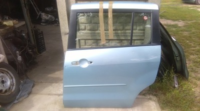 Mazda 5 05-10 дверь левая задние фото №1