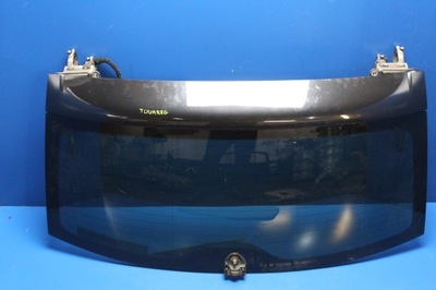 Vw touareg 7l скло кришки багажника lc9z фото №1