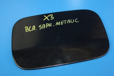 Bmw x3 e83 04-10 кришка заливної пального black saphire фото №1