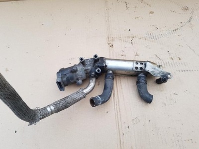 Peugeot 607 2.7 hdi радіатор вихлопних газів egr лівий фото №1