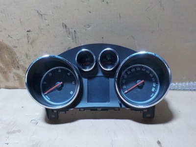Astra j лічильник прилади 13374893 фото №1