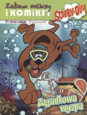 Scooby Doo Zabaw miksy i KOMIKSY Zagadkowa wyspa