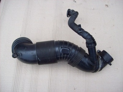Volkswagen оригинальный номер 5n0129656 труба впуск воздухозаборник воздуха фото №1