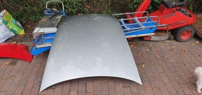 Audi a6 c6 ly7q капот перед передняя kpl фото №1