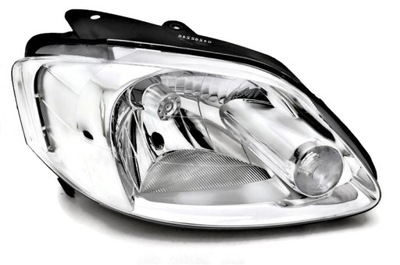 Vw fox 6 05- лампа фара правый новый depo ^ фото №1