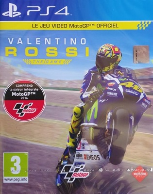 VALENTINO ROSSI THE GAME PS4 NOWA MULTIGAMES