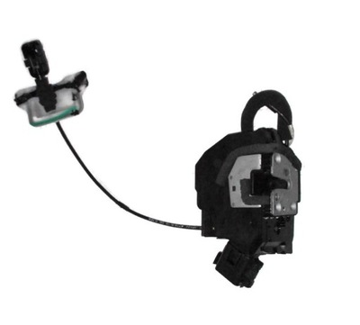 Renault latitude замок двері задня задній правий фото №1