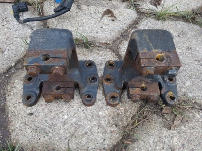 Кронштейн кронштейн кронштейн ресора daf 45 lf фото №1