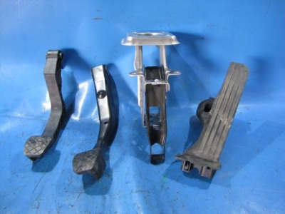 Педаль газа тормоза сцепления skoda octavia ii 2007r фото №1