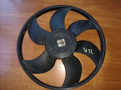 Вентилятор радіатора renault megane ii 5000241 фото №1