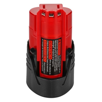 2Ah dla Milwaukee 12v M12 Li-ion Bateria 48112401