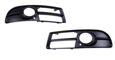 2 решётка радиатора решётка радиатора w бампере перед l/p audi a4 b7 04- фото №1