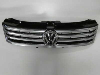 Решётка радиатора, решётка радиатора volkswagen phaeton радар фото №1
