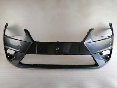 Seat ibiza v 6f бампер перед фото №1