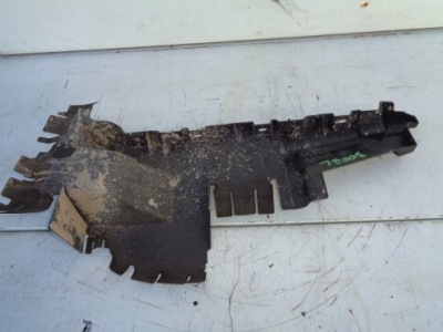 Повітропровід повітря захист ліва peugeot 3008 i фото №1