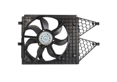 Вентилятор skoda fabia rapid roomster 09 10 11 12- 6q0959455ae 6q0959455ad фото №1