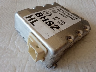 Mazda 3 17- камера модуль блок керування перед bhs267xcx фото №1