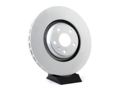 Оригінальні гальмівні диски перед audi tt tts 8j 340mm aso фото №1