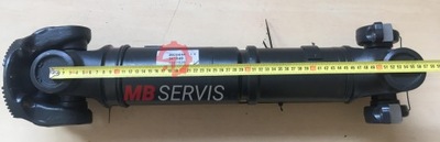 Scania новий оригінальний wał привідний 2020644 6x4 фото №1