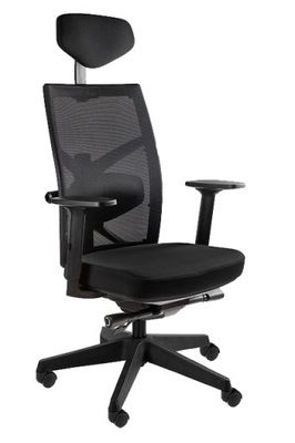 Fotel TUNE Unique obrotowy czarny