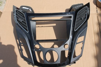 Рамка радіо кондиціонер hyundai i40 корзина тунель решітка фото №1
