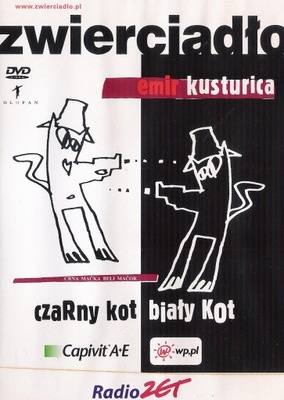 CZARNY KOT, BIAŁY KOT Emir Kusturica DVD FOLIA