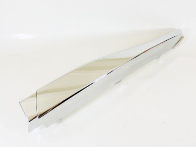 Хром молдинг бампера левый перед jaguar xf фото №1