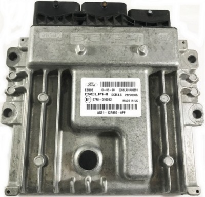 Ecu ford mondeo dcm3.5 ag9112a650aff 28270066 фото №1
