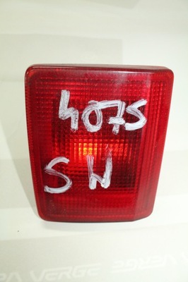 Лампа ліва лівий задня w кришка peugeot 407 sw kombi фото №1