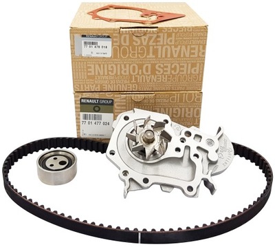 Renault thalia i 1.4 1.6 грм насос wody оригінальний номер фото №1