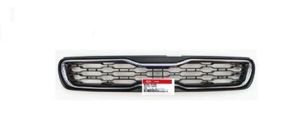 Решётка радиатора решётка радиатора решётка впуск pow. kia soul 2011-2011oe фото №1