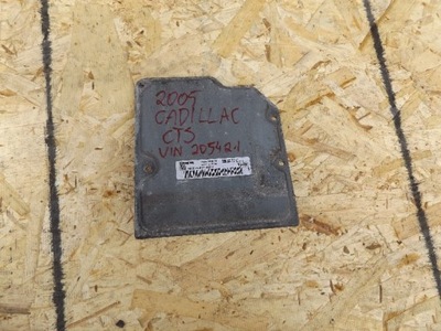 Бортовий комп'ютер коробки cadillac cts 2005r фото №1