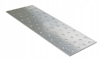 PŁYTKA PERFOROWANA ŁĄCZNIK PŁASKI 80x200 ATEST