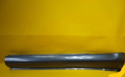 Ssang yong rexton 01-06r молдинг накладка поріг фото №1