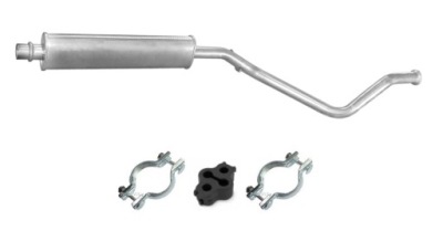 Гаситель средний pamaku_19.220 peugeot 307 2.0 фото №1