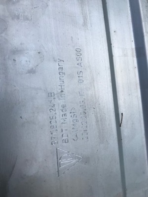 Porsche panamera балка бампера передняя оригинал фото №1