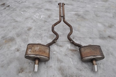 Global EU autoteile, Abgasanlage, Dämpfer, IDEAL Dämpfer  