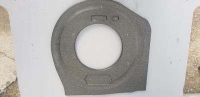 Пенополистирол багажника колеса запасного citroen ds7 фото №1