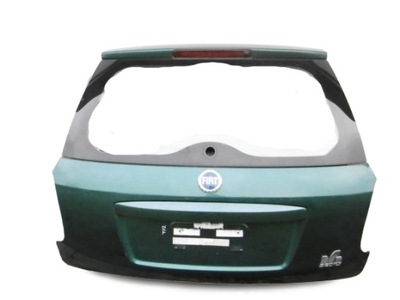 Задняя крышка багажника стекло fiat sedici 2006- gorlice zcl фото №1