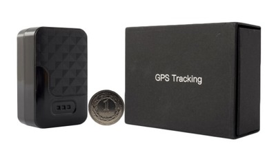 GPS GSM Lokalizator do śledzenia auta magnes neody