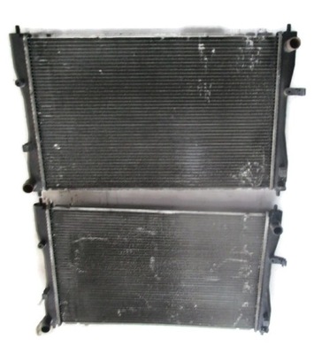 Smart forfour радіатор wody 1,5 dci фото №1