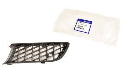 Решітка заглушка ліва бампера перед volvo s70r v70r фото №1