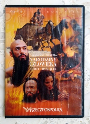 FILM DVD NARODZINY CZŁOWIEKA cz. 2 BOREALIS