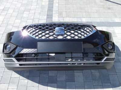 Бампер, решётка радиатора, решётки seat tarraco фото №1