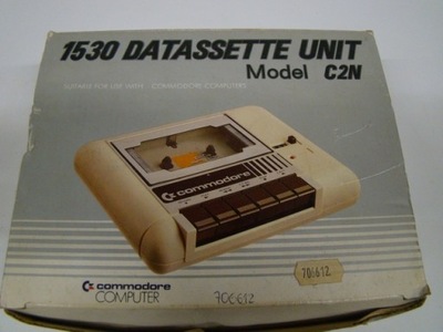 Commodore 1530 DATASSETTE C2N