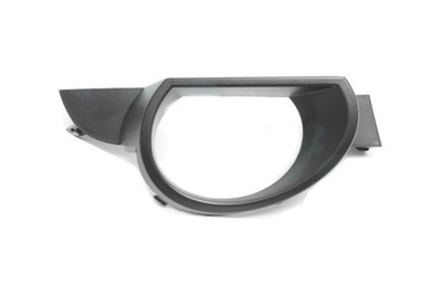 Audi q7 4l 05- решітка радіатора рамка протитуманної фари права nowa фото №1