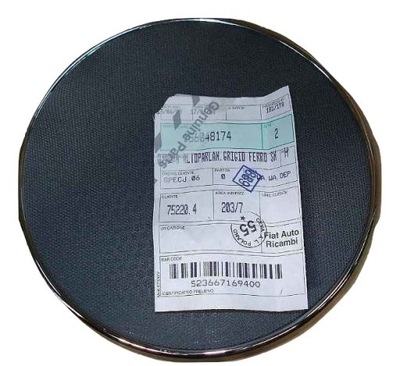 Alfa romeo 166 решётка накладка динамика l серая фото №1