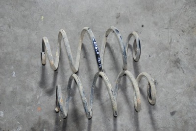 Fiat doblo ii 10-19 пружины задняя задние фото №1